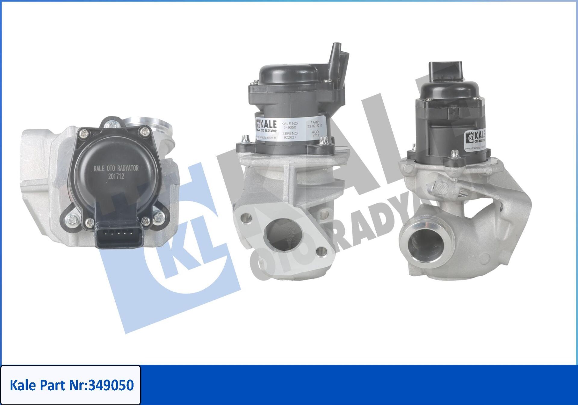 Egr Valfi - (Fiat Scudo) - (KALE-349050)
