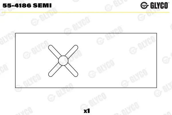 Kol Burcu - (Fiat Croma, Ducato, 131, Argenta, Campagnola) - (GLYCO-554186SEMI)