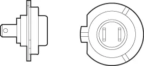 Ampül - (Fiat Siena, Ducato, 500, Punto, Doblo, Tipo, Stilo, Croma, Ulysse, Idea, Multipla, Strada, Palio, Egea, Sandero, Duster, Logan, 159, Giulietta, Mito, 156, Spider, GT, Giulia, 166, Brera) - (VALEO-032519)