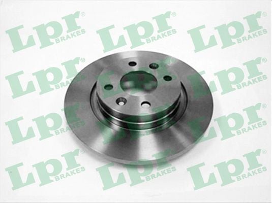 Fren Disk - (Dacia Sandero, Logan) - (LPR-R1015P)