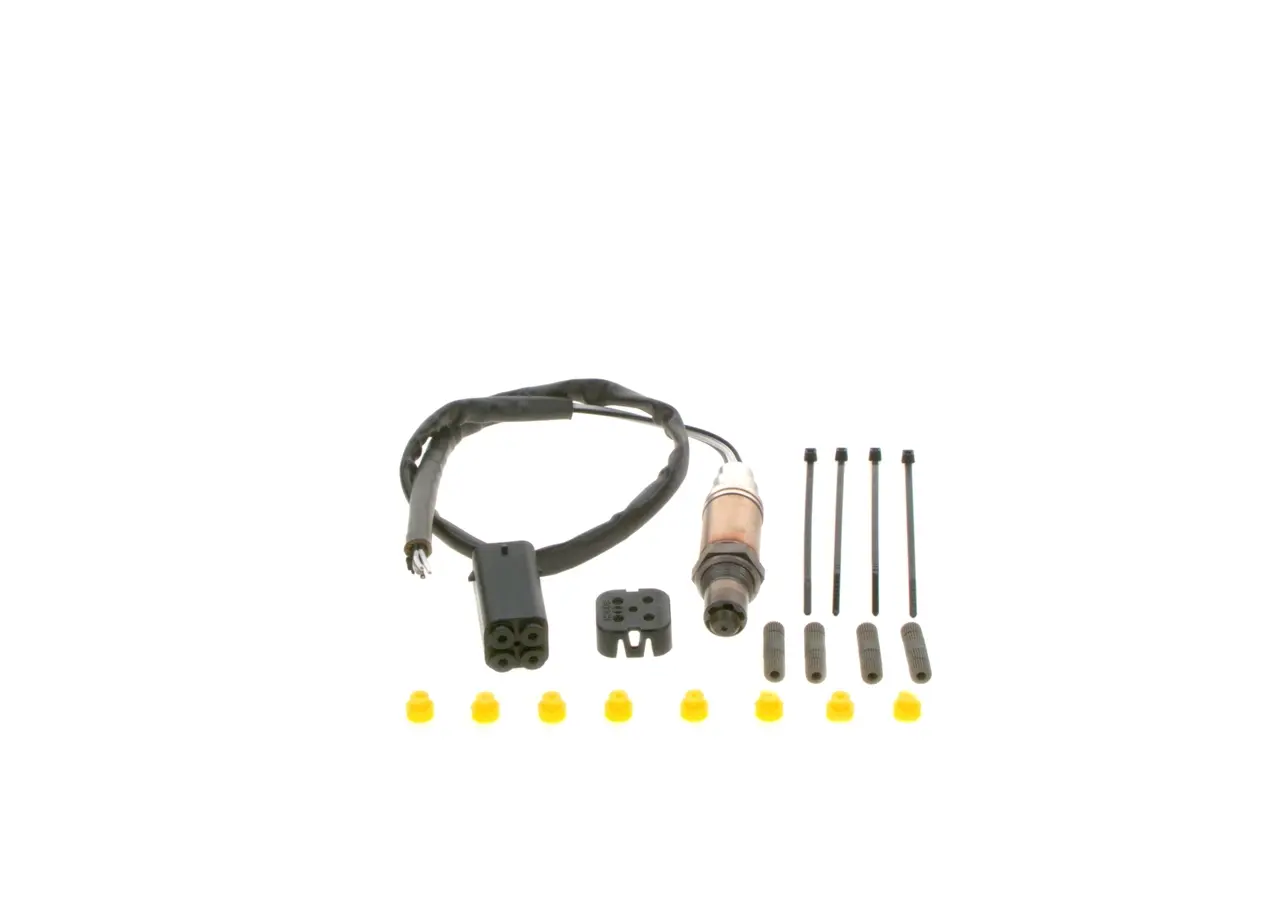 Oksijen (Lambda) Sensörü - (Fiat Panda, 500, Grande Punto, Punto, Doblo, Tipo, Bravo, Stilo, Barchetta, Fiorino, Coupe, Uno, Multipla, Strada, Linea, Marea, Brava, Palio, Tempra, Siena, Elba, Egea, Logan, Solenza, Mito) - (ngk-ntk-0491)