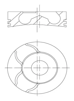Piston Segman - (Dacia Sandero, Duster, Logan) - (KING-188050868)