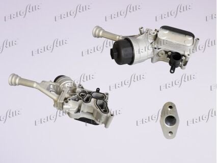 Motor Yağ Soğutucu - (Alfa Romeo Mito, 500, Grande Punto, Punto, Doblo, Qubo, Idea, Strada) - (AKD-OP146100)