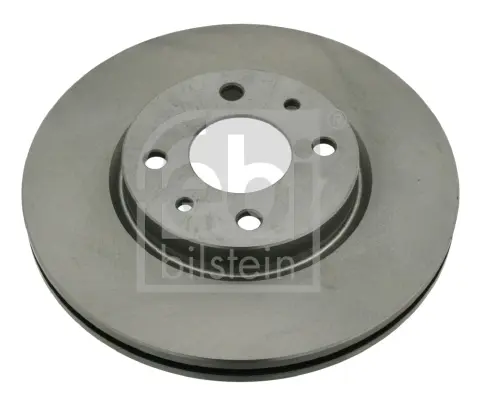 Fren Disk - (Fiat Panda, 500, Grande Punto, Punto, Doblo, Tipo, Bravo, Stilo, Fiorino, Qubo, Idea, Linea, Argo, Cronos, Egea, Mito, 155, 145) - (FEBI-BILSTEIN-22927)