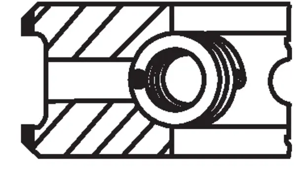Piston Segman - (Alfa Romeo Mito, 500, Panda, Grande Punto, Punto, Doblo, Tipo, Fiorino, Qubo, Idea, Strada, Linea, Egea) - (YENMAK-3604198050)