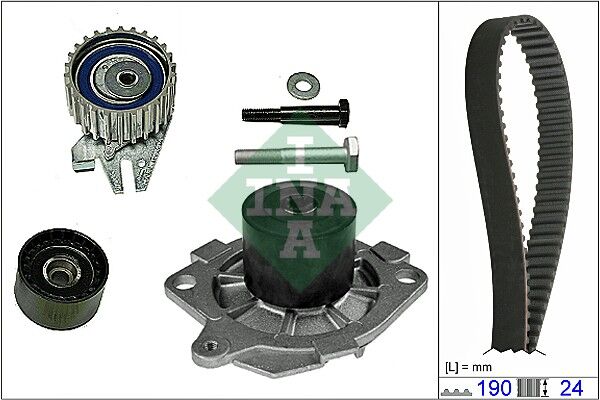 Triger Kayış Seti - (Alfa Romeo 145, 156, Punto, Doblo, Bravo, Stilo, Idea, Multipla, Strada, Marea, Brava, Palio) - (Schaeffler-INA-530062230)
