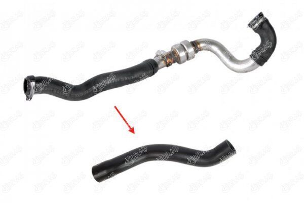 Turbo Hortum ve Conta - (Dacia Logan, Sandero, Duster) - (IBRAS-11179)