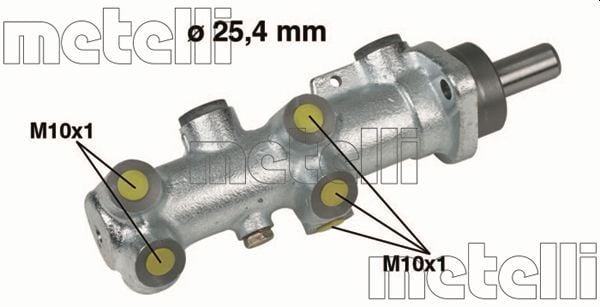 Fren Ana Merkez - (Fiat Ducato) - (METELLI-050239)