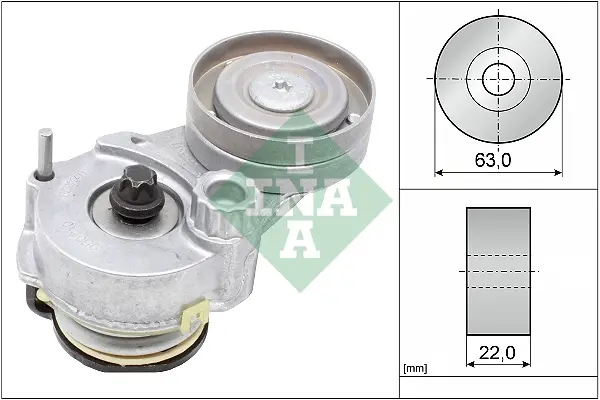 V Kayış Gergi Rulmanı - (Fiat Croma, Stilo, 159) - (Schaeffler-INA-534014710)