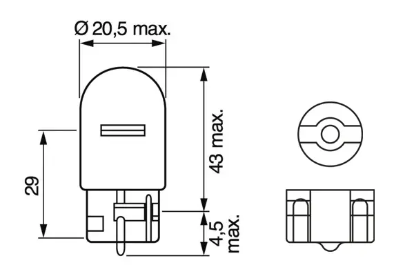 Ampül - (Fiat Ducato, 500, Doblo, Freemont, 124) - (BOSCH-1987302222)