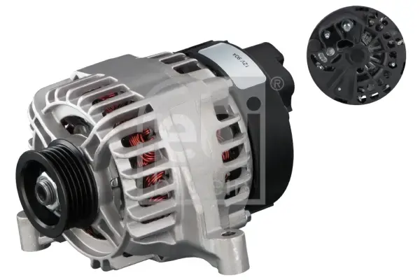 Alternatör - (Fiat Punto, 500, Panda, Grande Punto, Doblo, Bravo, Stilo, Idea, Uno, Strada, Linea, Palio) - (FEBI-BILSTEIN-101516)