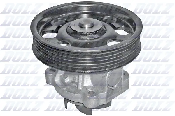 Devirdaim Su Pompası - (Fiat Idea, 500, Panda, Grande Punto, Punto, Doblo, Tipo, Fiorino, Qubo, Strada, Linea, Palio, Siena, Egea, Mito) - (DOLZ-S233)
