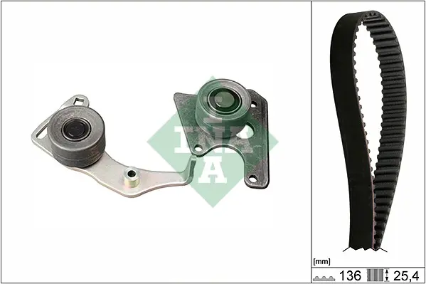 Triger Kayış Seti - (Fiat Ducato, Scudo, Ulysse) - (Schaeffler-INA-530009610)