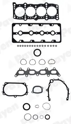Takım Conta - (Fiat Palio, Punto, Bravo, Stilo, Idea, Marea, Brava, Siena) - (PAYEN-GY383)