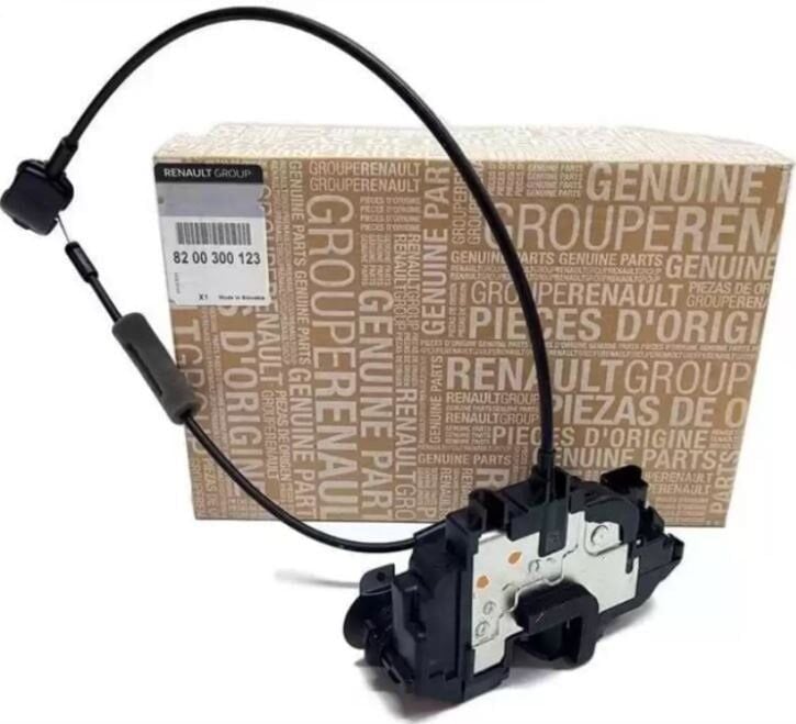 Ön Sol Kapı Kilidi - (Renault Clio) - (8200300123)