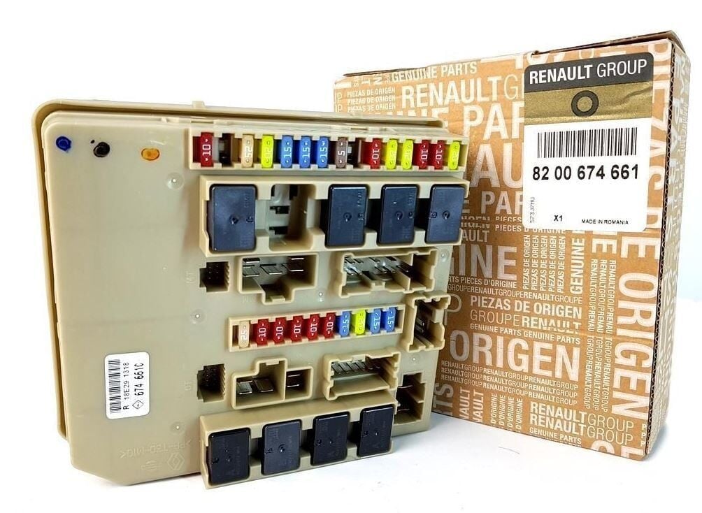 Modus Sigorta Kutusu - (Renault Clio) - (8200674661)