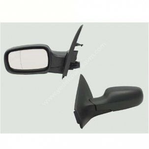 Dış Dikiz Aynası Sol Elektrikli Katlanır - (Renault Megane) - (7701068376)