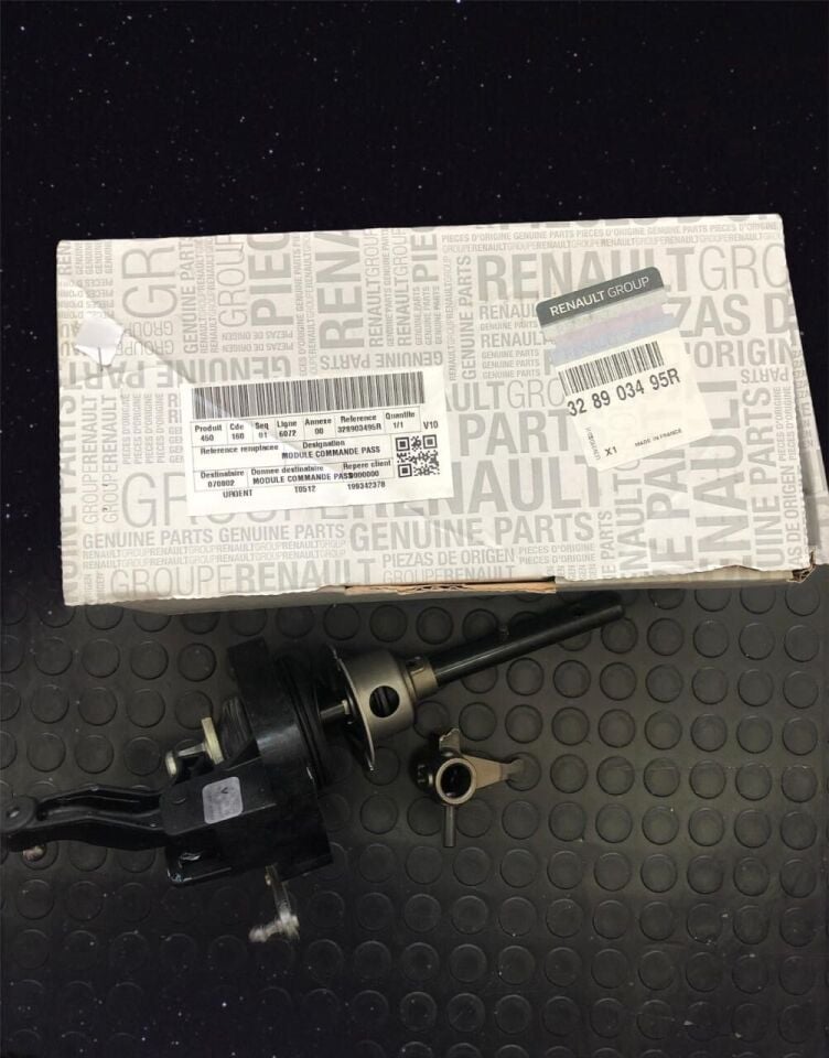 Megane 2 Vites Kumanda Kolu Mili - (Renault Kangoo) - (328903495R)