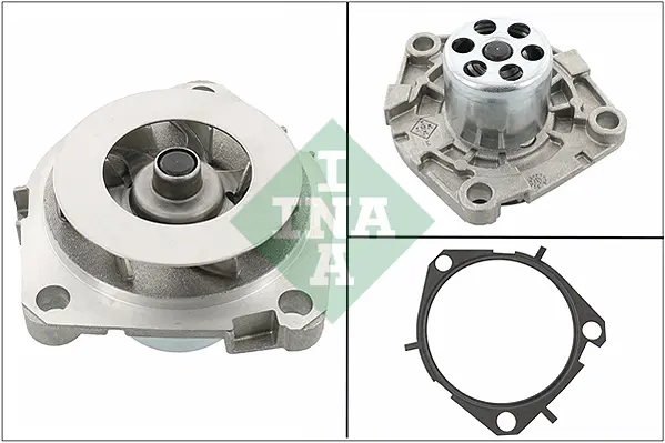 Devirdaim Su Pompası - (Alfa Romeo Giulietta, 159, Mito, 156, Spider, GT, 166, Brera, Ducato, 500, Grande Punto, Punto, Doblo, Tipo, Freemont, Bravo, Stilo, Croma, Sedici, Idea, Linea, Egea) - (Schaeffler-INA-538071410)