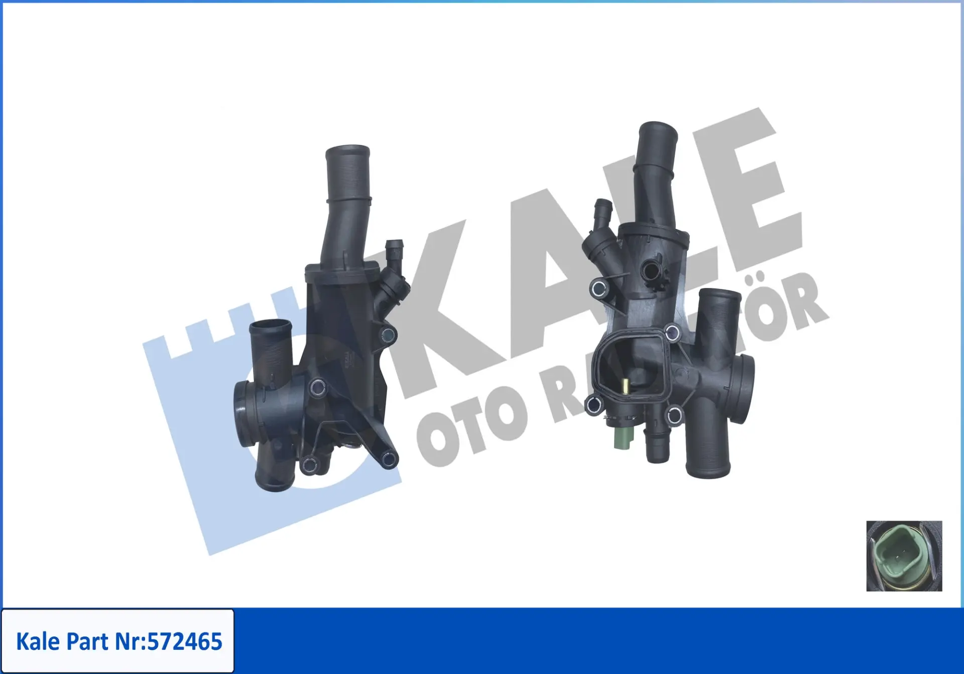 Termostat Gövdesi - (Fiat Scudo, Ulysse) - (KALE-572465)