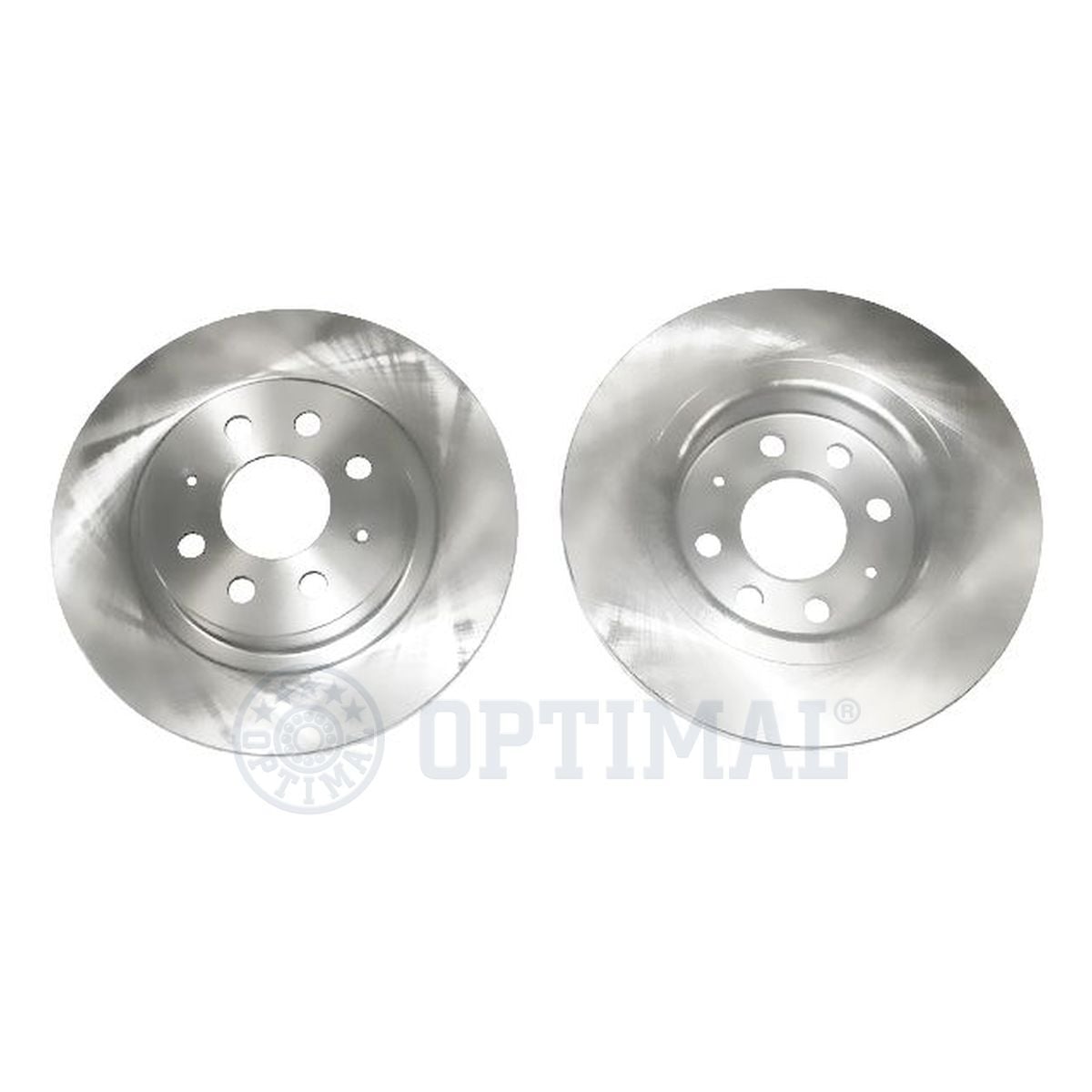 Fren Disk - (Fiat Grande Punto, Punto) - (OPTIMAL-BS7662C)