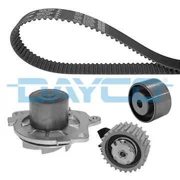Triger Kayış Seti - (Fiat Marea, Strada, 156, 166) - (DAYCO-KTBWP4530)