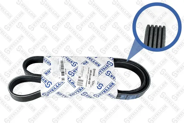V Kayışı - (Fiat Punto, 500, Panda, Grande Punto, Doblo, Tipo, Bravo, Stilo, Idea, Linea, Egea, Giulietta) - (ABA-5PK1153)