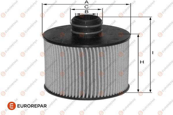 Yağ Filtresi - (Fiat 500, Ducato, Grande Punto, Punto, Doblo, Tipo, Freemont, Bravo, Idea, Egea, Giulietta, Mito) - (EUROREPAR-1682287280)