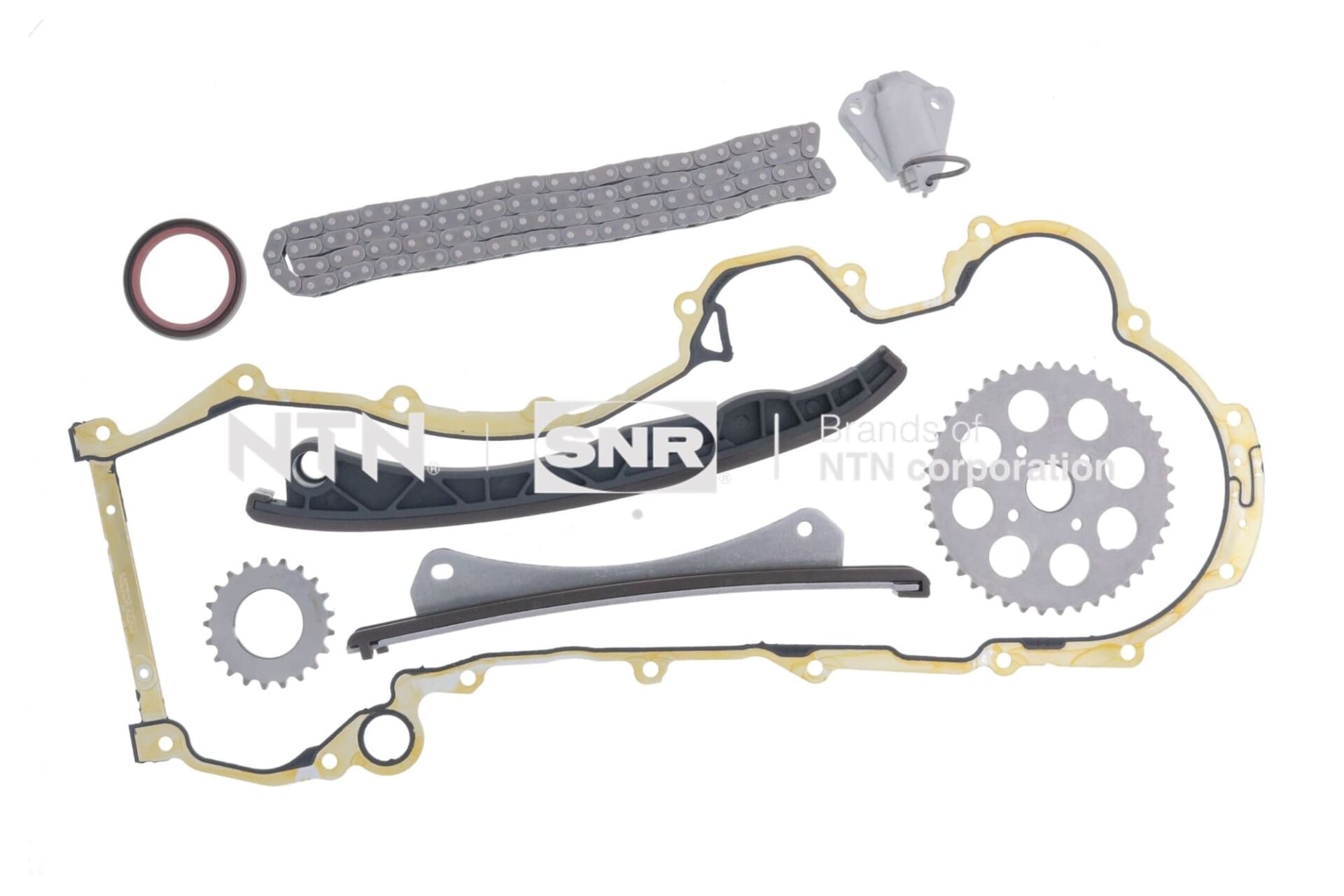 Triger Zincir Seti - (Fiat Tipo, 500, Panda, Grande Punto, Punto, Doblo, Fiorino, Qubo, Idea, Strada, Linea, Palio, Siena, Egea, Mito) - (SNR-KDC45800)
