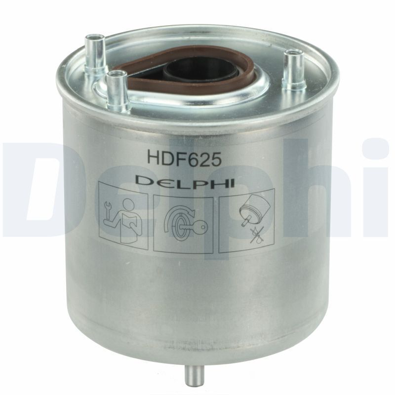 Yakıt Filtresi - (Fiat Scudo) - (DELPHI-HDF625)