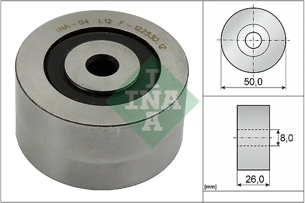 V Kayış Gergi Rulmanı - (Fiat Ulysse, Scudo) - (Schaeffler-INA-532014310)