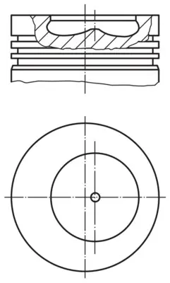 Piston Segman - (Fiat Ducato) - (MAHLE-0090700)