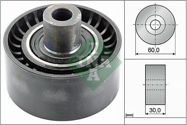 V Kayış Gergi Rulmanı - (Fiat Scudo) - (Schaeffler-INA-532053810)