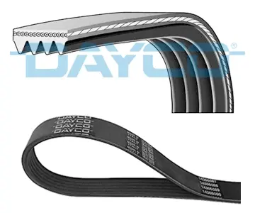 V Kayışı - (Fiat Punto) - (DAYCO-4PK980)