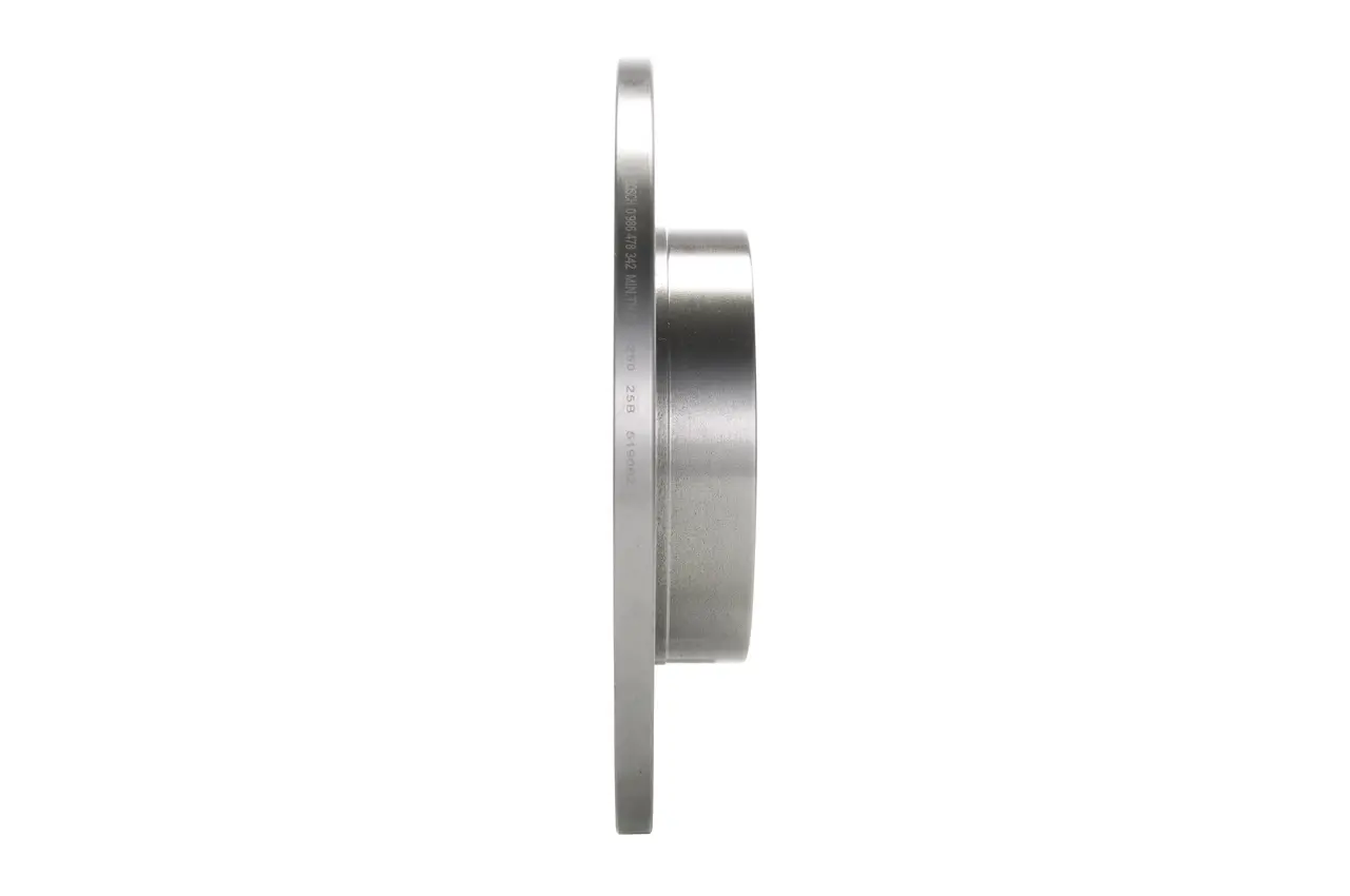 Fren Disk - (Fiat 500, Panda, Punto, Tipo, Bravo, Seicento, Barchetta, Coupe, Idea, Cinquecento, Marea, Tempra, Egea, 155, 33, 145) - (HASEFE-132)