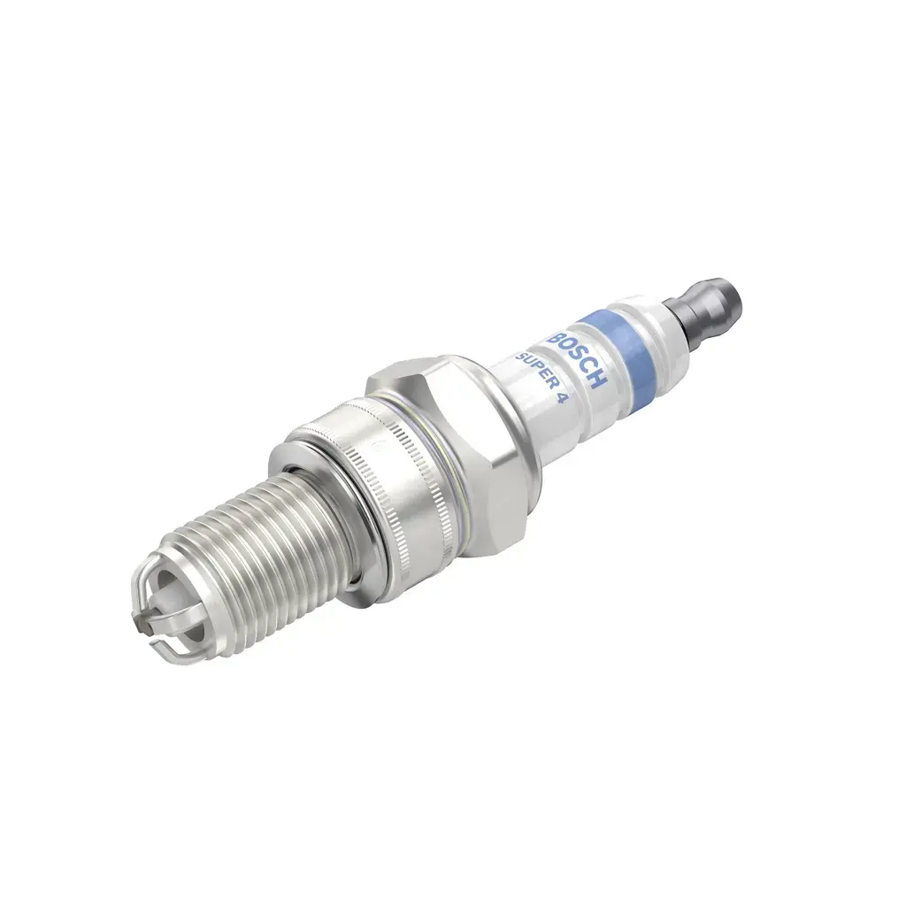 Ateşleme Bujisi - (Alfa Romeo 6, Giulietta, Spider, GT, GTV, 75, 33, 1750-2000, Nova, Ducato, Panda, Grande Punto, Punto, Tipo, Talento, Fiorino, Idea) - (BOSCH-0242232504)