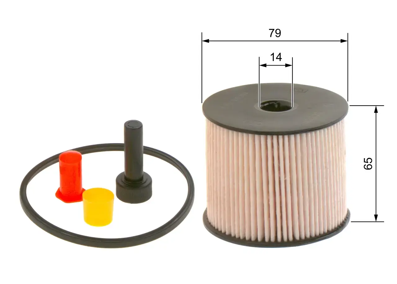 Yakıt Filtresi - (Fiat Ulysse, Scudo) - (BOSCH-1457070000)