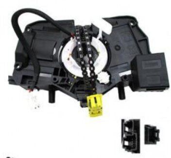 Direksiyon Airbag Sargısı - (Renault Clio) - (255674917R-2)