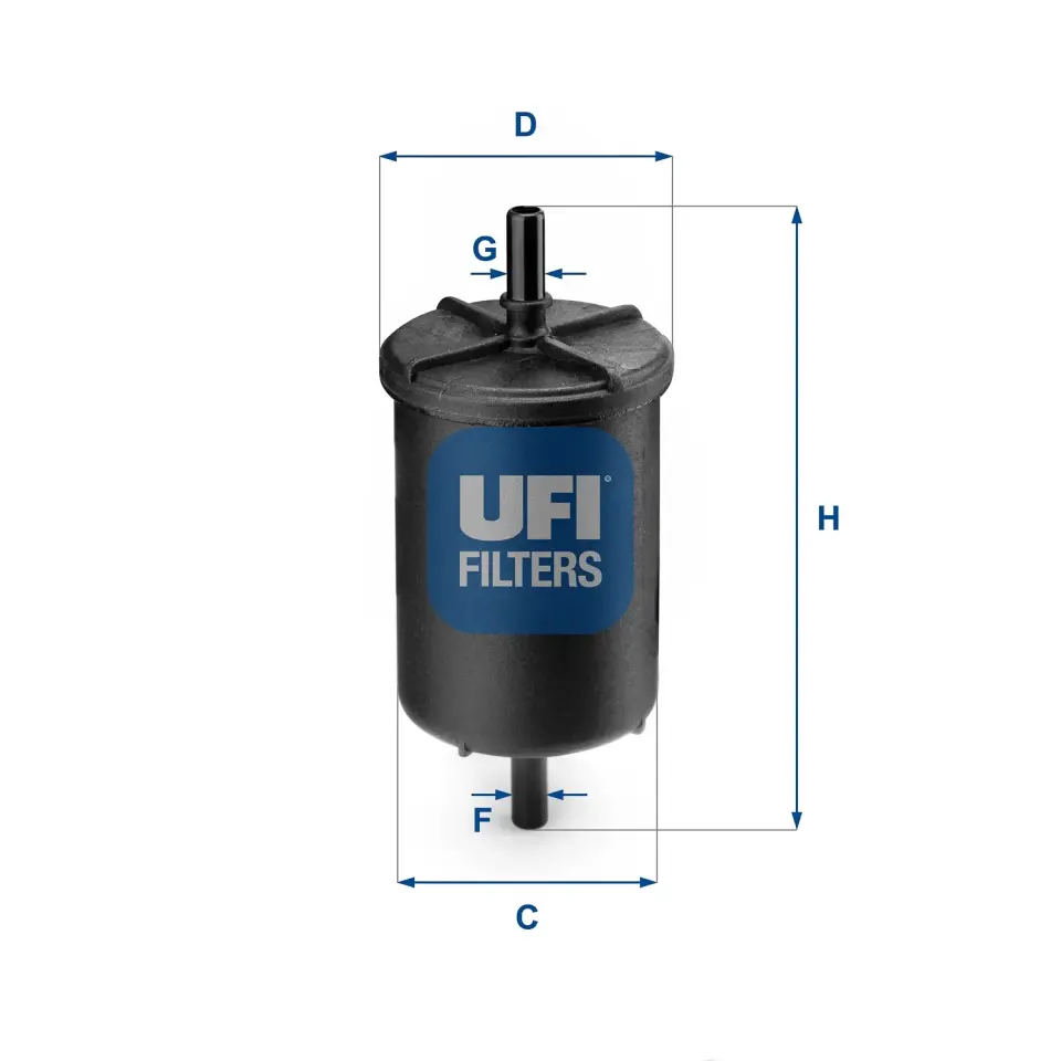 Yakıt Filtresi - (Fiat Ulysse, Scudo, Sandero, Duster, Logan, Dokker) - (UFI-3194800)