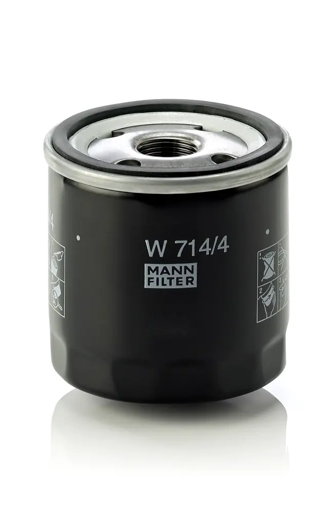 Yağ Filtresi - (Fiat Bravo, Ducato, Punto, Doblo, Talento, Fiorino, Coupe, Multipla, Strada, Marea, Brava, Palio, 156, 166, 145) - (MANN-FILTER-W7144)