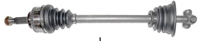 Ön Aks Sol Komple Abs - (Renault Megane) - (82000901757701469374-1)