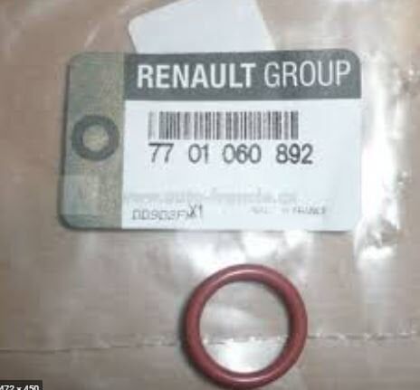 Megane 2 1.5 Dci Turbo Yağlama Oringi - (Renault Clio) - (7701060892)