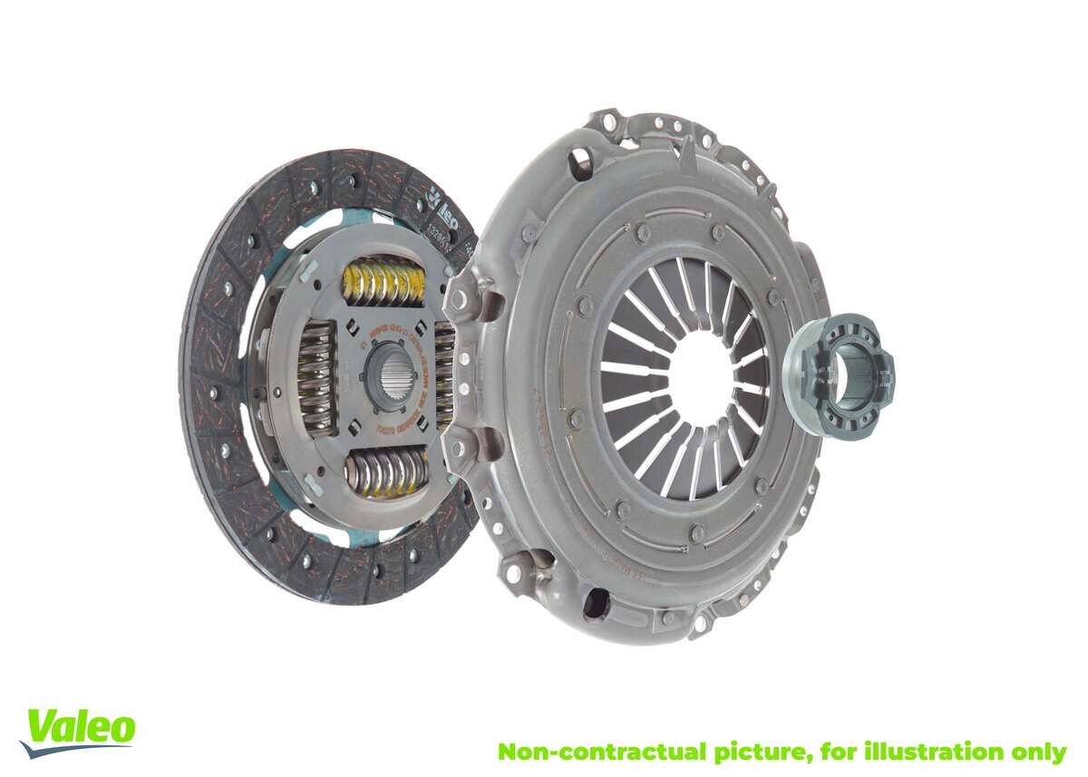 Debriyaj Seti - (Fiat Bravo, Coupe, Marea, Spider, GTV, 155, 145) - (VALEO-801977)